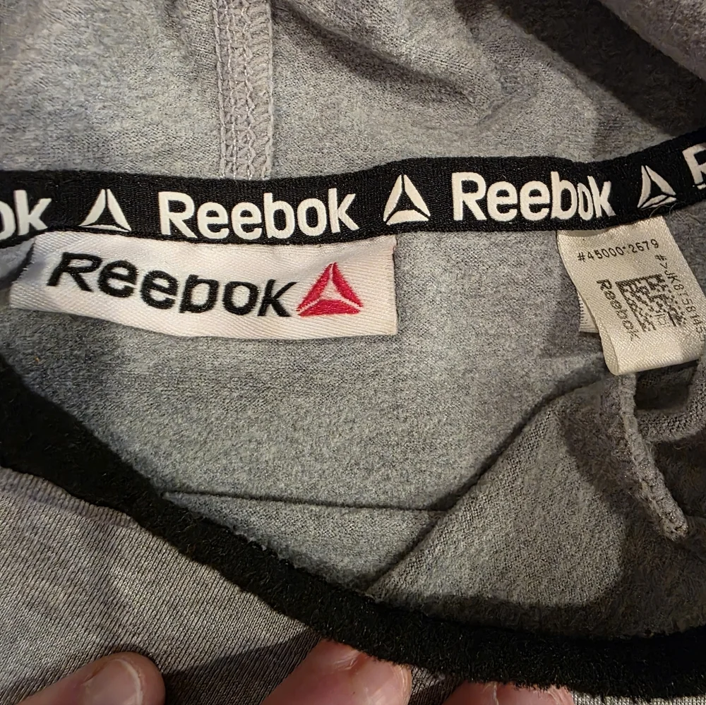 Reebok Hooded Lightweight Sweatshirt